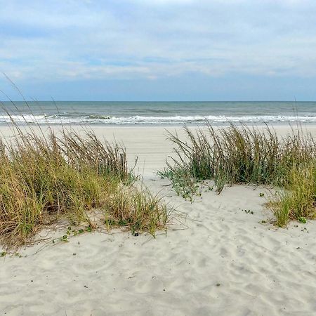 2501 S Ocean Blvd, 0929 - Ocean View Sleeps 8 Villa Myrtle Beach Ngoại thất bức ảnh