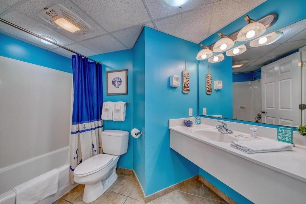 2501 S Ocean Blvd, 0929 - Ocean View Sleeps 8 Villa Myrtle Beach Ngoại thất bức ảnh