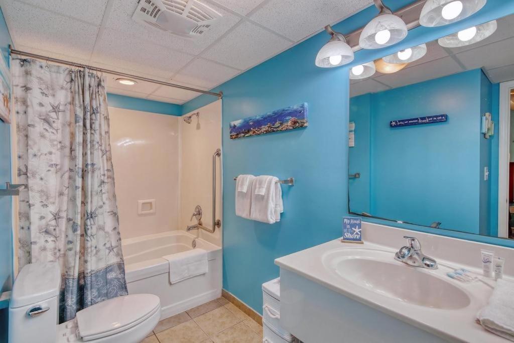 2501 S Ocean Blvd, 0929 - Ocean View Sleeps 8 Villa Myrtle Beach Ngoại thất bức ảnh