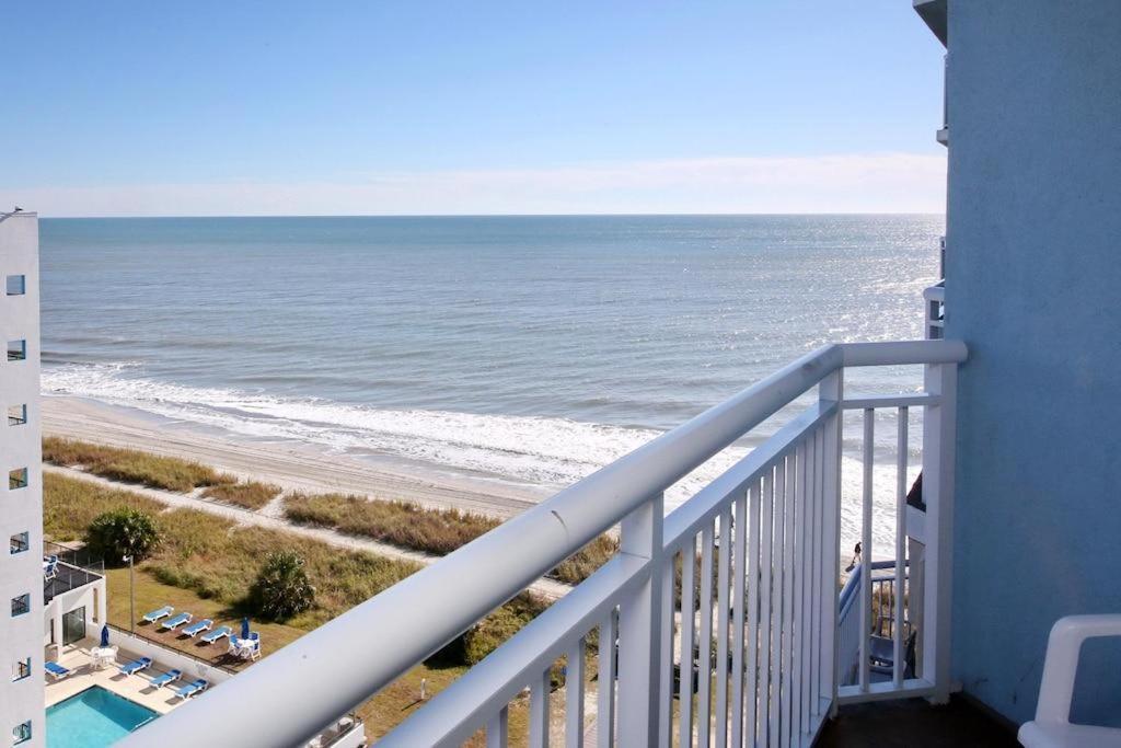 2501 S Ocean Blvd, 0929 - Ocean View Sleeps 8 Villa Myrtle Beach Ngoại thất bức ảnh