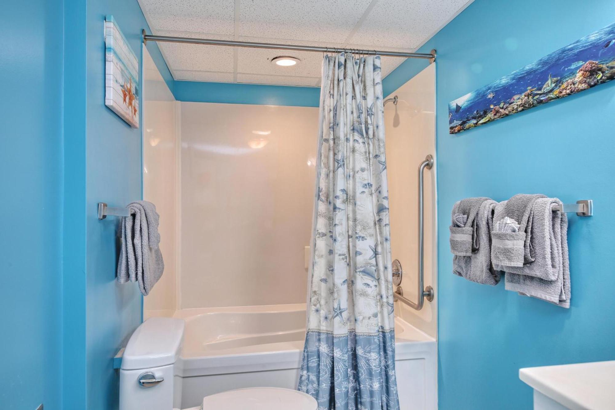 2501 S Ocean Blvd, 0929 - Ocean View Sleeps 8 Villa Myrtle Beach Ngoại thất bức ảnh