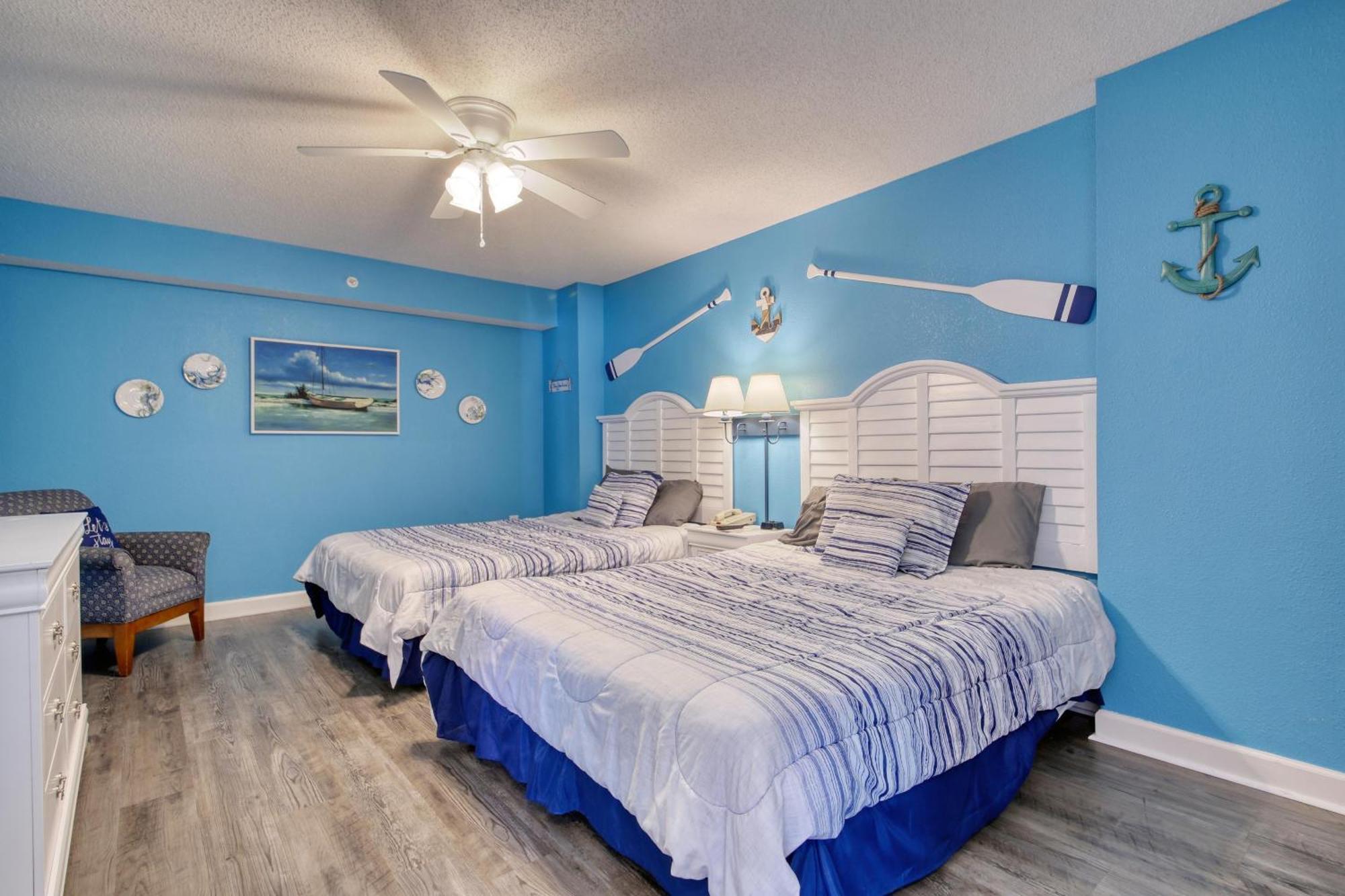 2501 S Ocean Blvd, 0929 - Ocean View Sleeps 8 Villa Myrtle Beach Ngoại thất bức ảnh