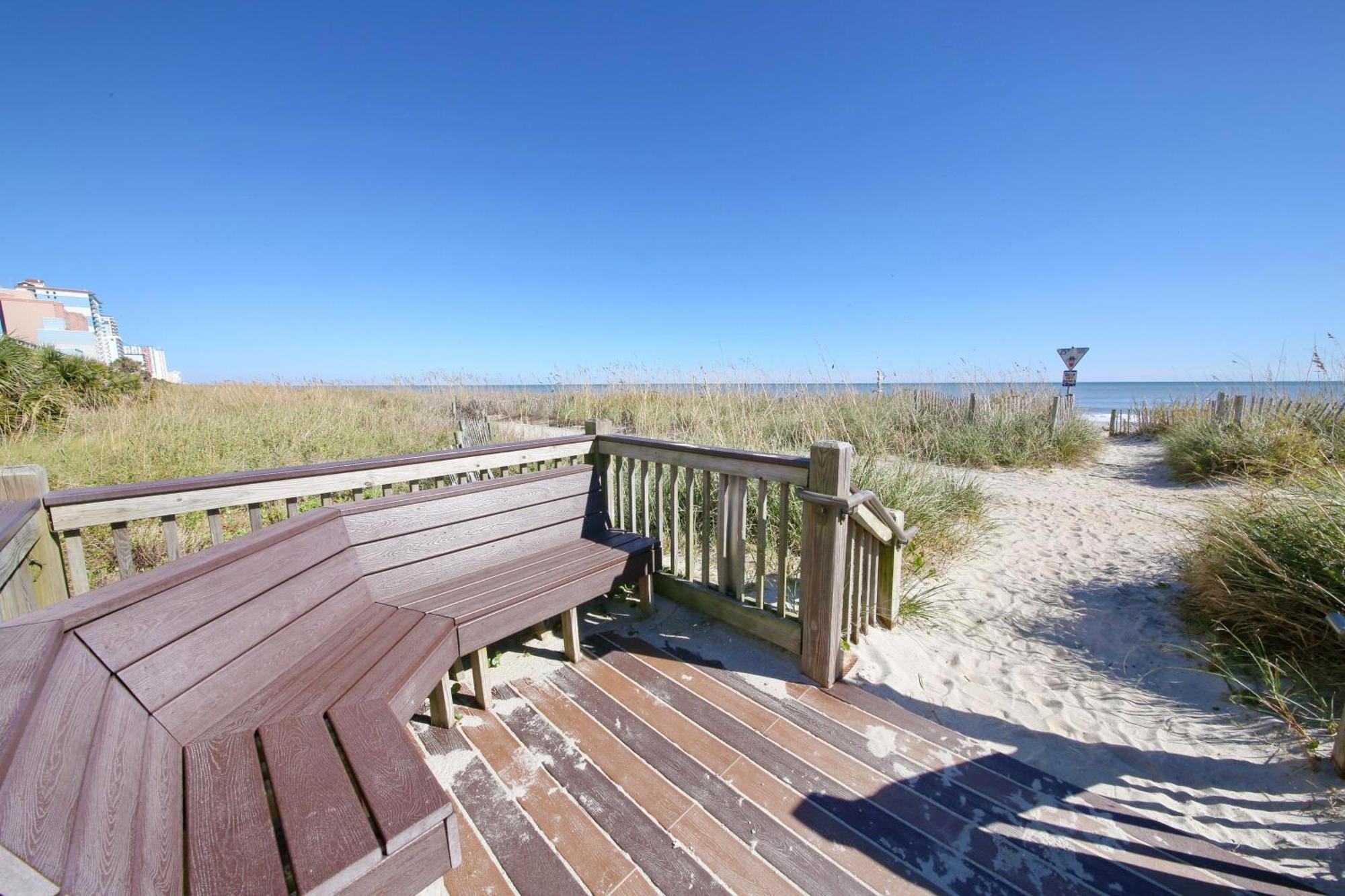 2501 S Ocean Blvd, 0929 - Ocean View Sleeps 8 Villa Myrtle Beach Ngoại thất bức ảnh