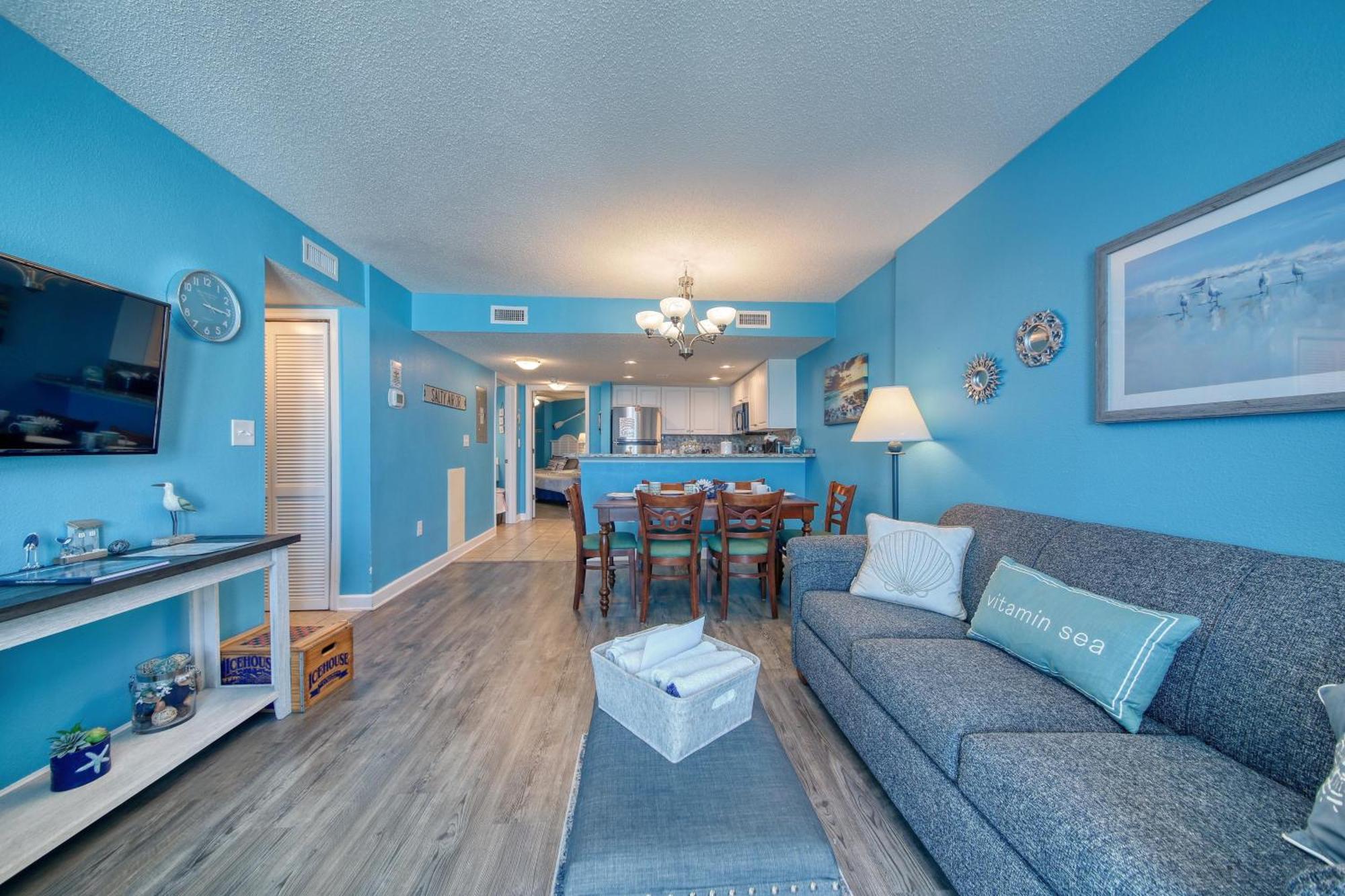 2501 S Ocean Blvd, 0929 - Ocean View Sleeps 8 Villa Myrtle Beach Ngoại thất bức ảnh