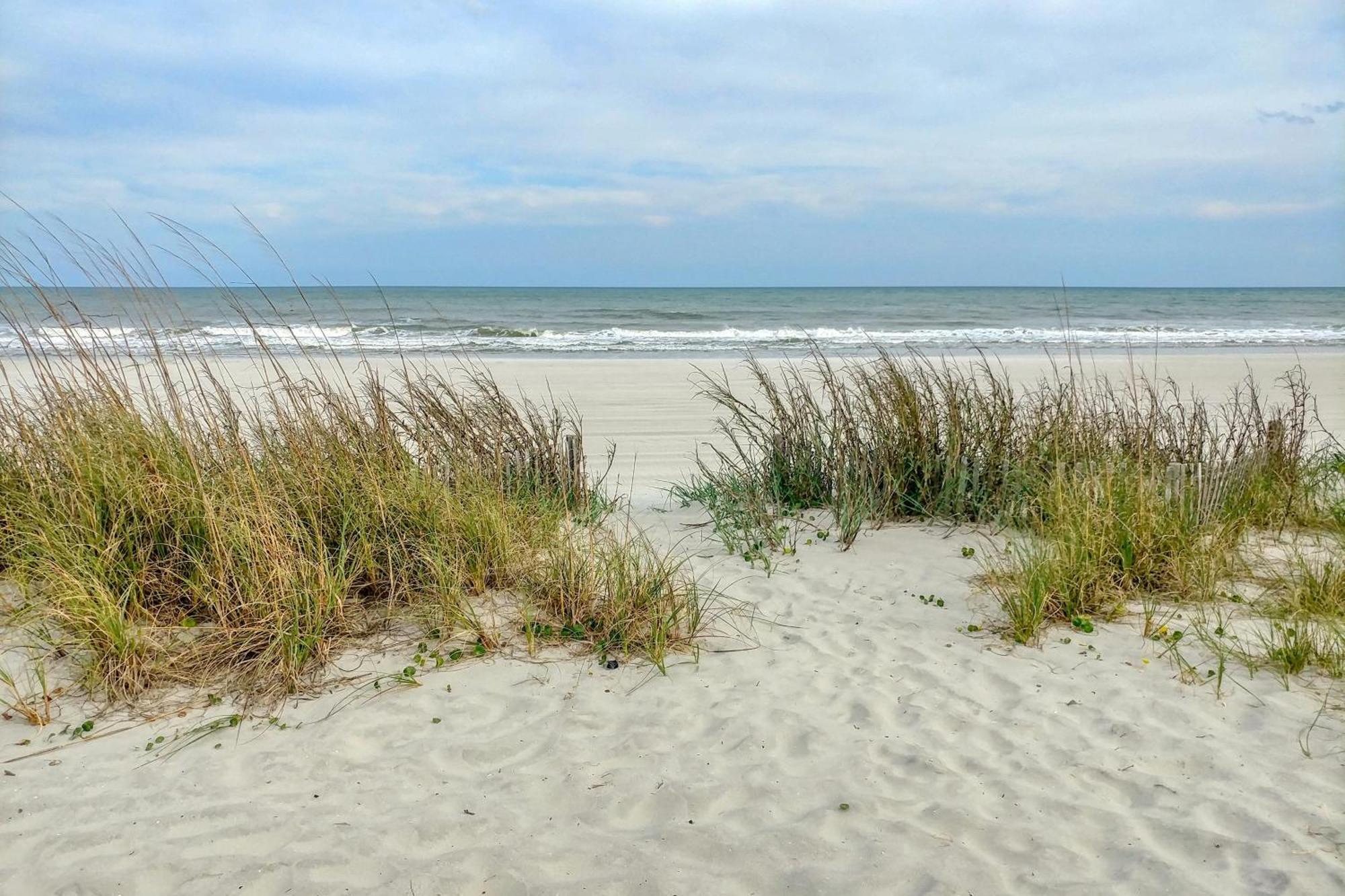 2501 S Ocean Blvd, 0929 - Ocean View Sleeps 8 Villa Myrtle Beach Ngoại thất bức ảnh