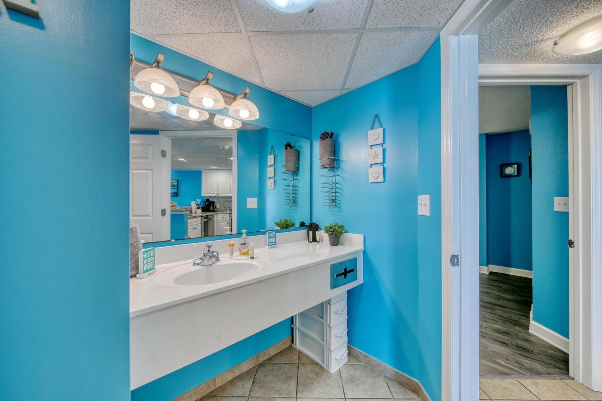 2501 S Ocean Blvd, 0929 - Ocean View Sleeps 8 Villa Myrtle Beach Ngoại thất bức ảnh