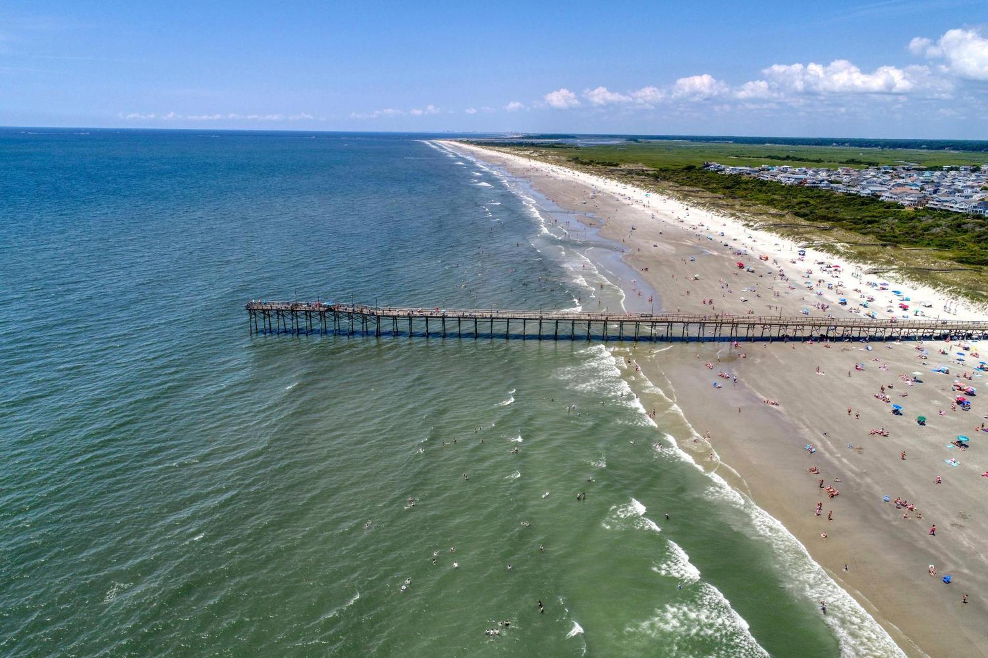 2501 S Ocean Blvd, 0929 - Ocean View Sleeps 8 Villa Myrtle Beach Ngoại thất bức ảnh