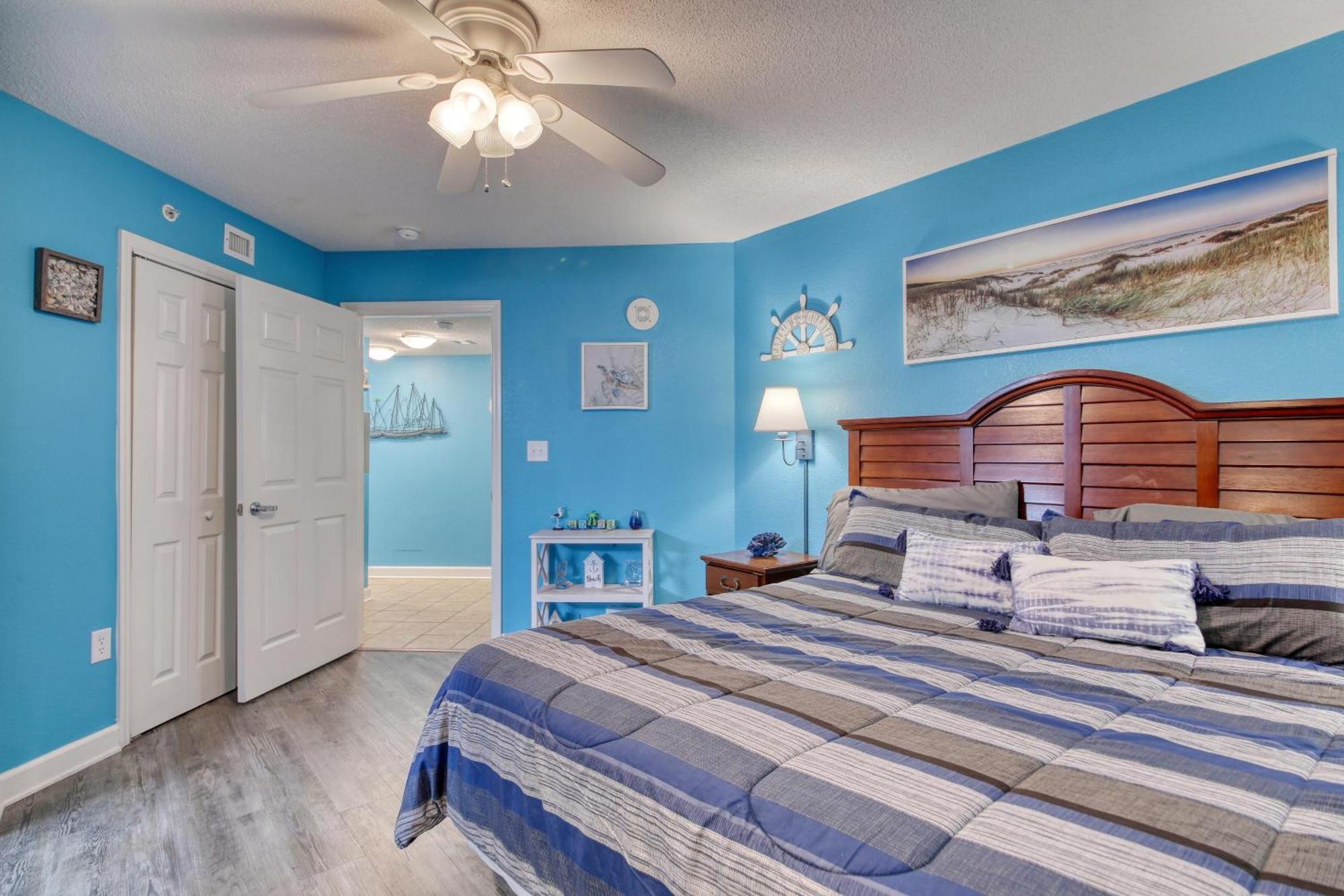 2501 S Ocean Blvd, 0929 - Ocean View Sleeps 8 Villa Myrtle Beach Ngoại thất bức ảnh
