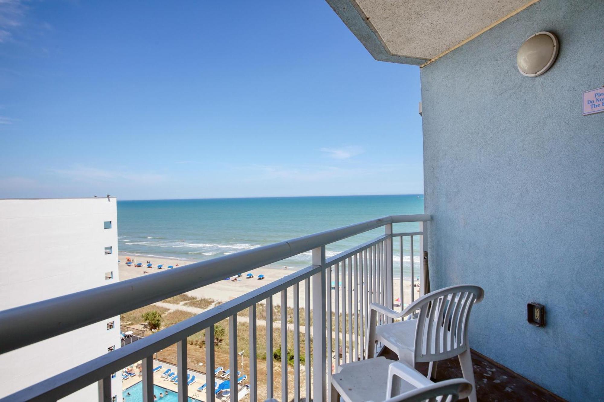 2501 S Ocean Blvd, 0929 - Ocean View Sleeps 8 Villa Myrtle Beach Ngoại thất bức ảnh