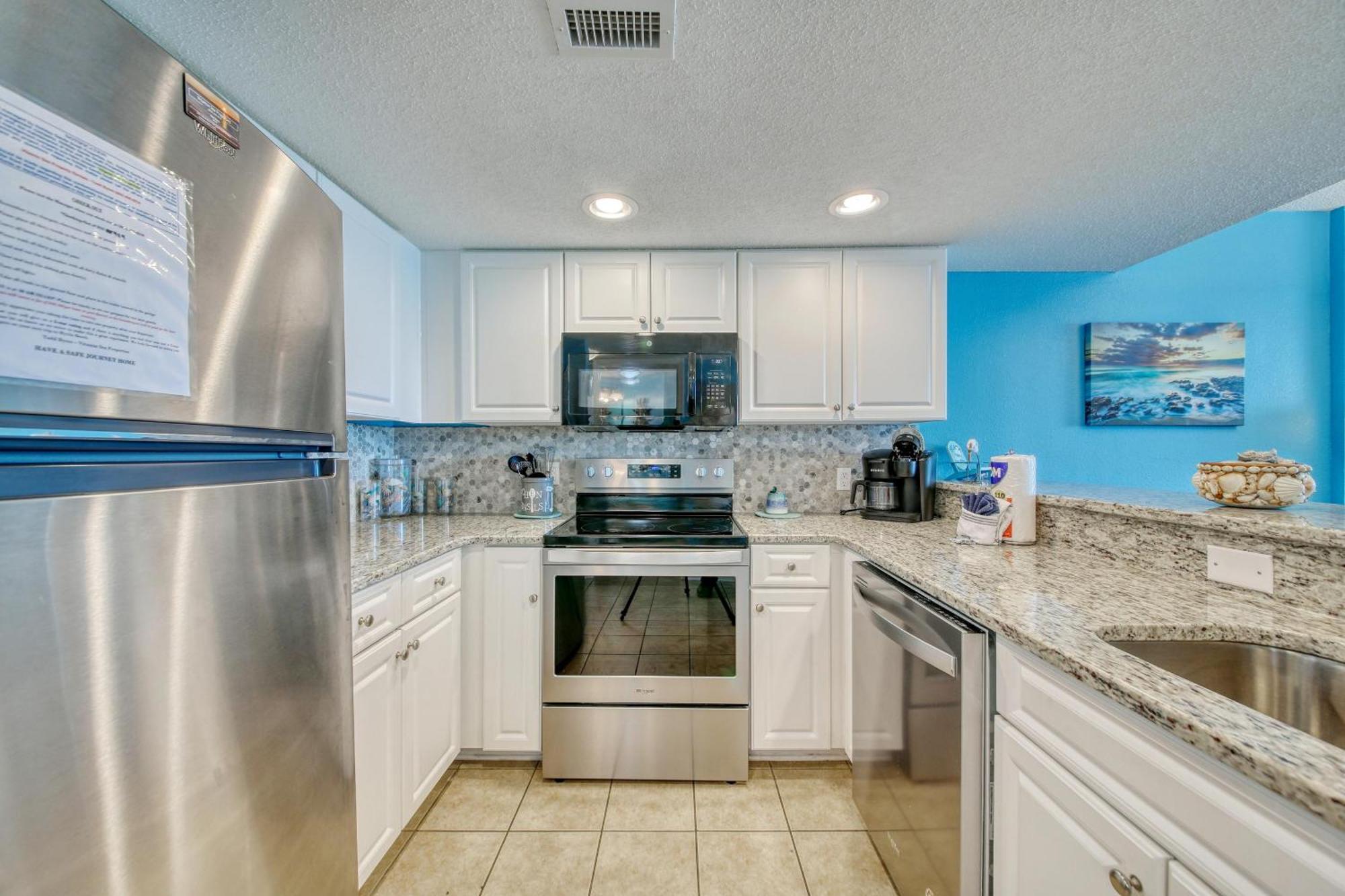 2501 S Ocean Blvd, 0929 - Ocean View Sleeps 8 Villa Myrtle Beach Ngoại thất bức ảnh