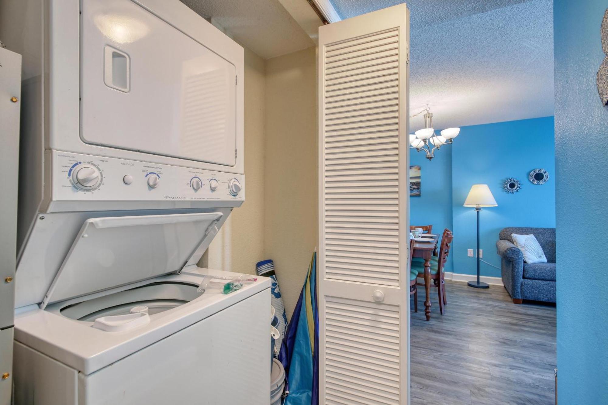 2501 S Ocean Blvd, 0929 - Ocean View Sleeps 8 Villa Myrtle Beach Ngoại thất bức ảnh