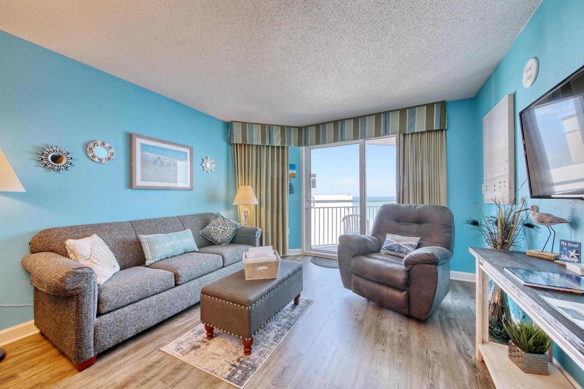 2501 S Ocean Blvd, 0929 - Ocean View Sleeps 8 Villa Myrtle Beach Ngoại thất bức ảnh